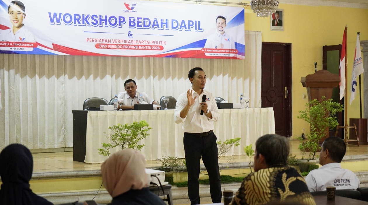 Perkuat Mesin Politik Lewat Workshop Bedah Dapil, Perindo Banten Sasar Gen Z Lewat Ekosistem UMKM