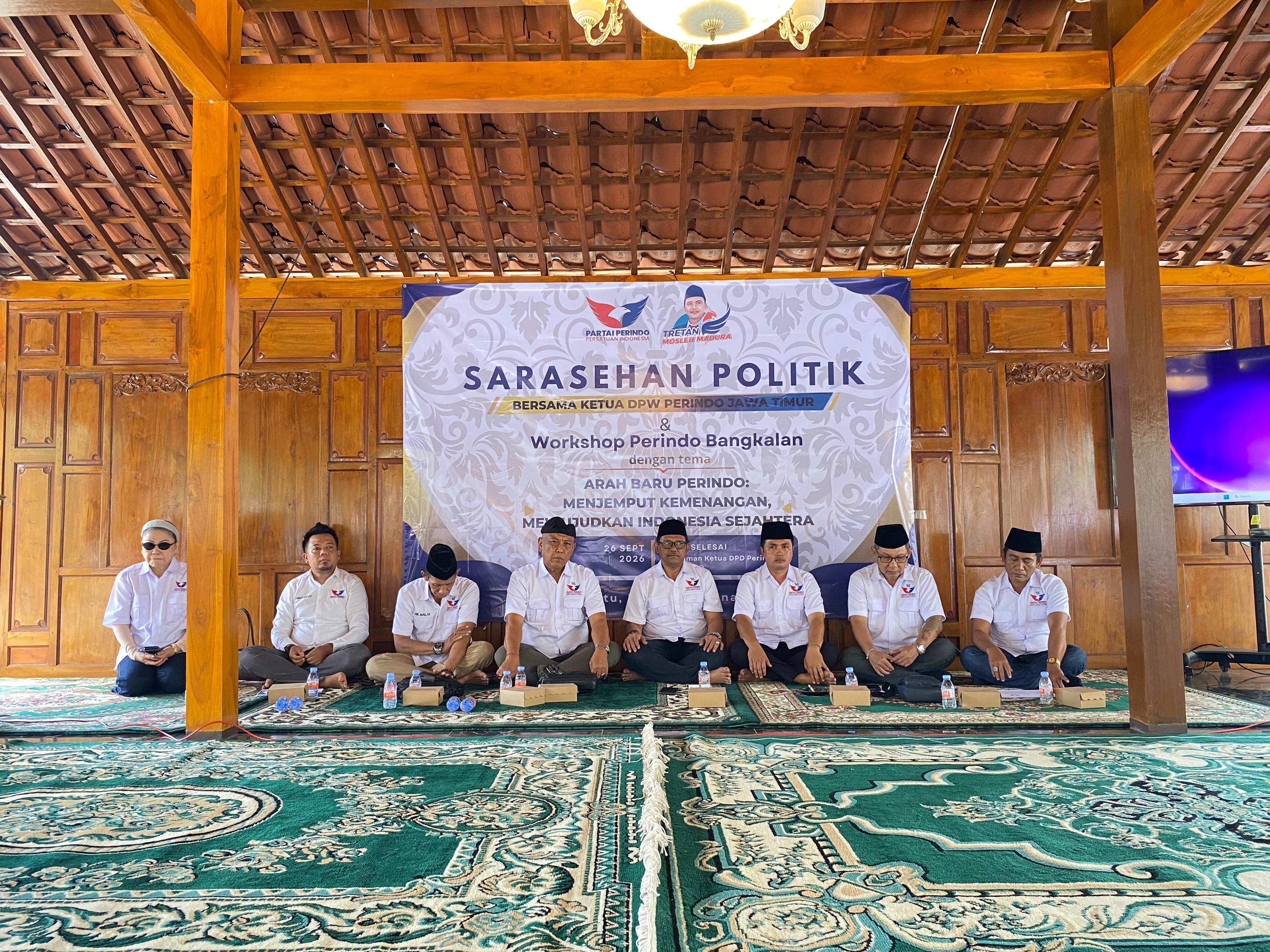 Partai Perindo Perkuat Konsolidasi di Bangkalan, Targetkan Satu Fraksi DPRD