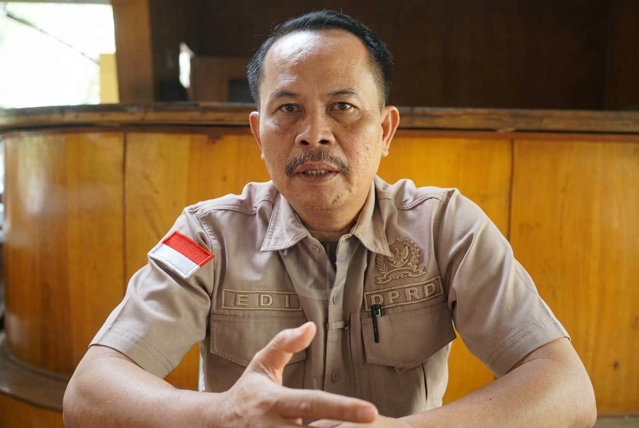 Cegah Kebocoran PAD Bengkulu, Edi Hariyanto Dorong Digitalisasi Parkir