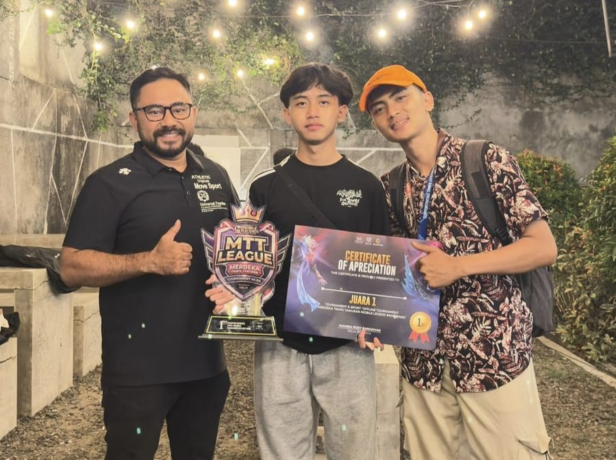 Pemuda Perindo Wadahi Kreativitas Anak Muda Bogor melalui Turnamen Mobile Legends