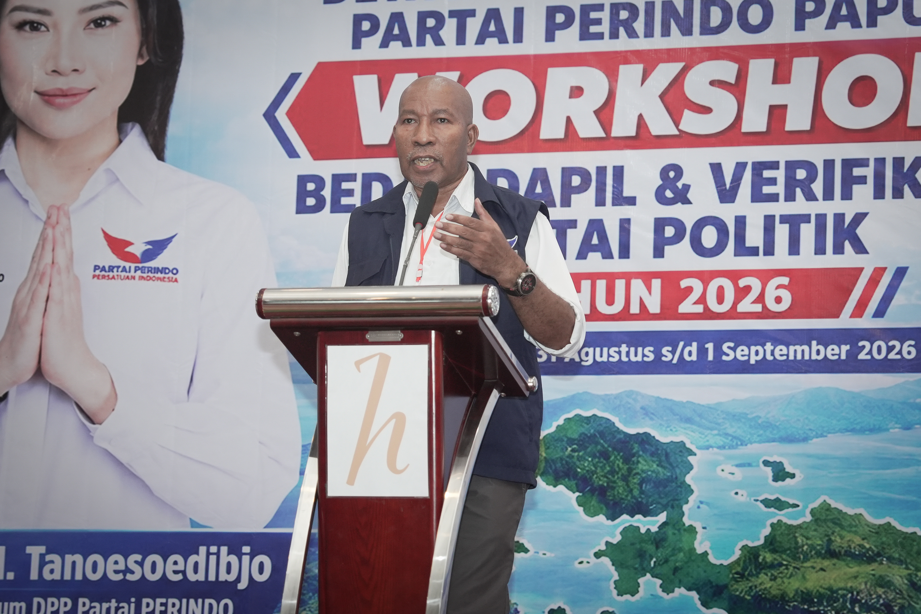 Bidik 1 Kursi Tiap Dapil, Partai Perindo Papua Petakan Kekuatan & Perkuat Mesin Politik