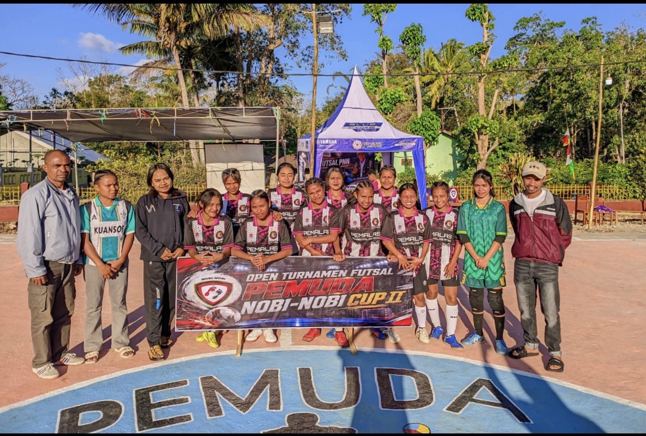 Dari Lapangan Futsal Nobi-Nobi, Yoram Nakamnanu Hadirkan Ruang Talenta Muda TTS Asah Prestasi dan Sportivitas