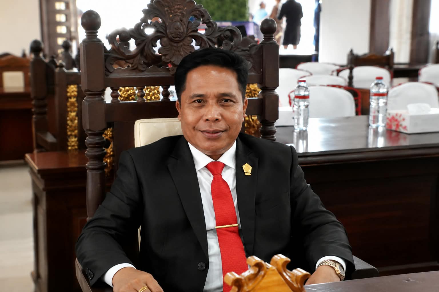 Semuel Taliisan Dorong APBD-P Talaud Prioritaskan Honorer, Layanan RS & Armada Damkar