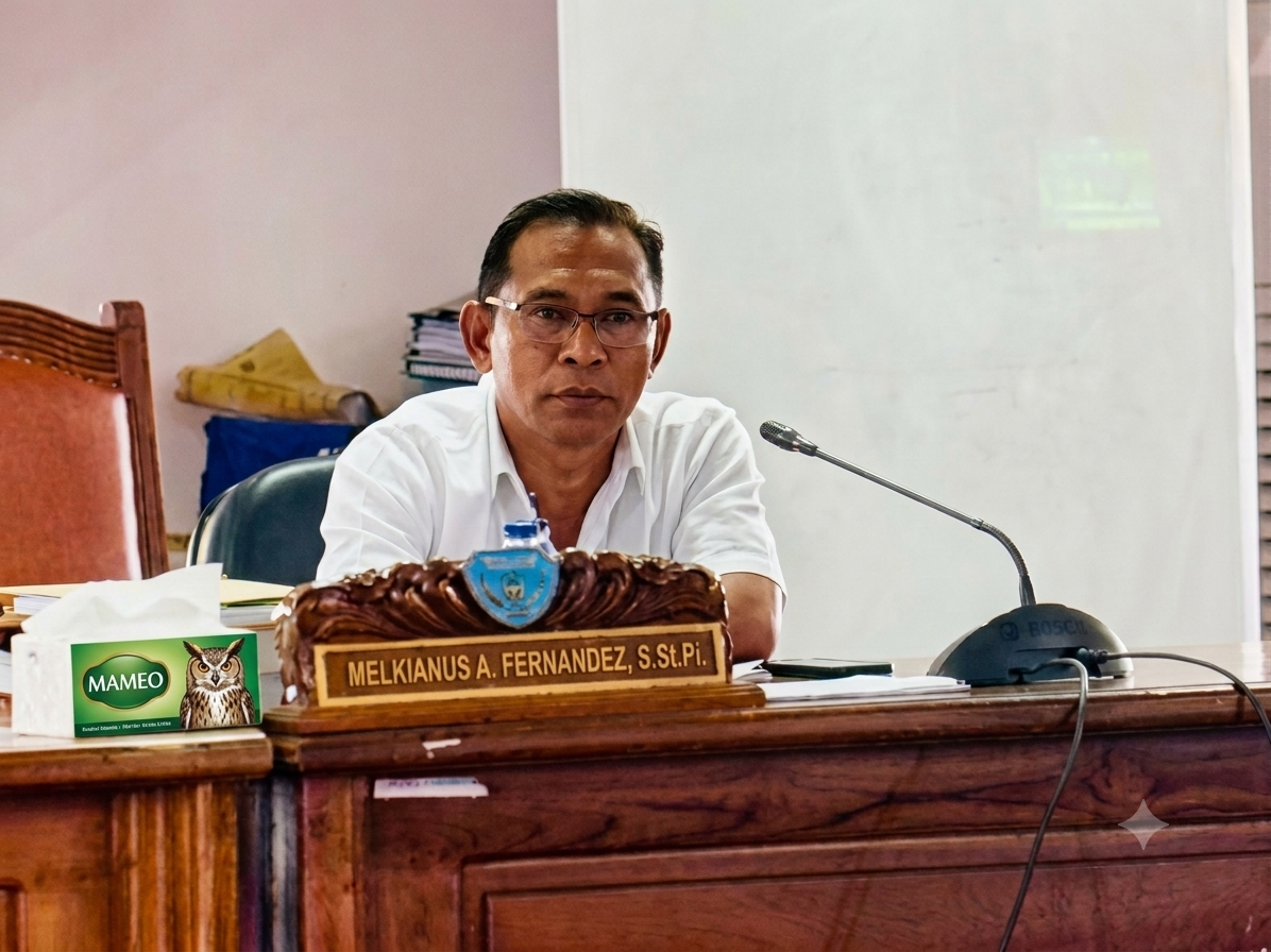 Jalan Rusak Hambat Ekonomi, Melki Fernandes Dorong Percepatan Infrastruktur di TTU di Tengah Keterbatasan APBD