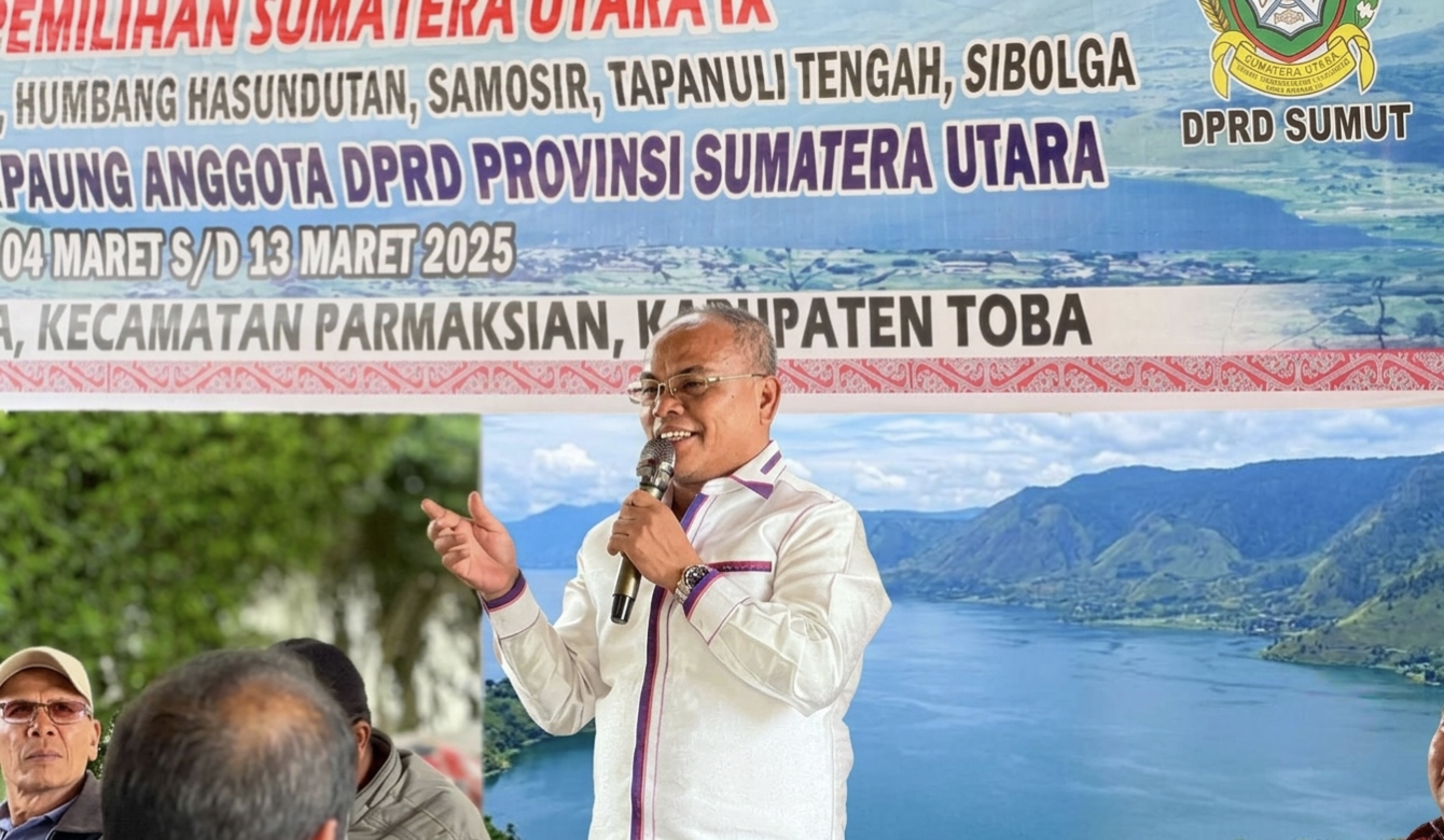 Makmur Marpaung Pimpin DPW Perindo Sumut, Fokus Perkuat Struktur Hadapi Pemilu 2029
