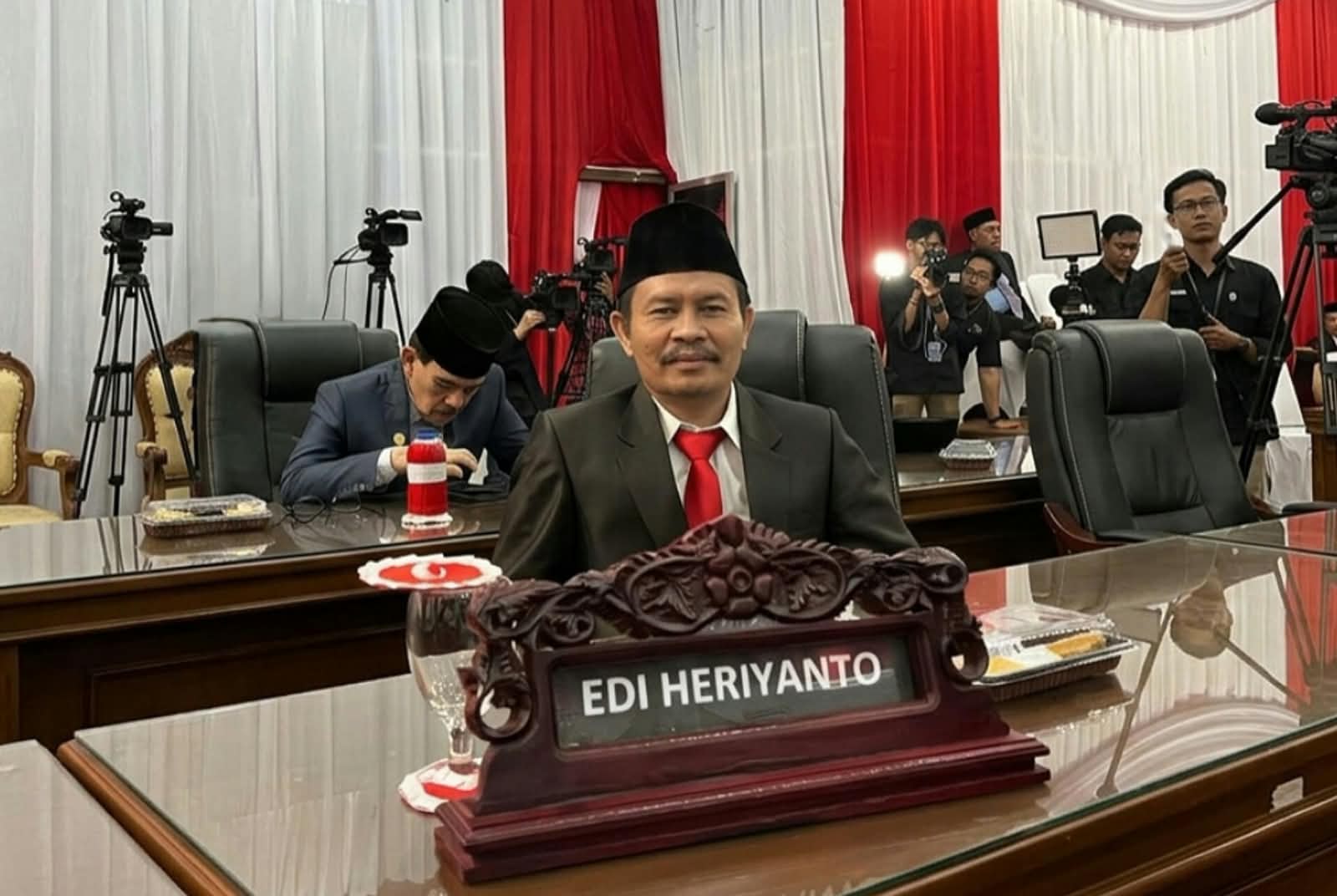 Tekan Biaya Logistik, Edi Hariyanto Dorong Perbaikan Jalan Pelabuhan Bengkulu hingga Dermaga Samudera
