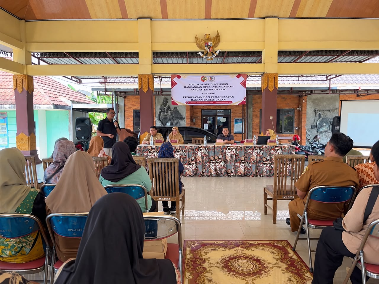 Tata Jalan Tanpa Gusur UMKM Mojokerto, Bagus Priyo Zatmiko Dorong Opsi Relokasi dan Kepastian Hukum
