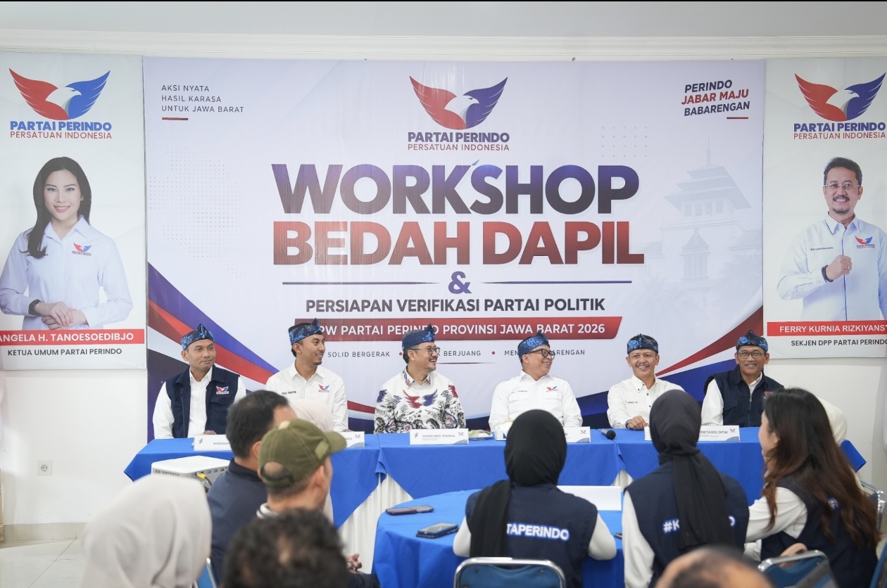 Konsolidasi Bangun Kekuatan Akar Rumput, Perindo Jabar Targetkan 1,4 Juta Suara pada Pemilu 2029