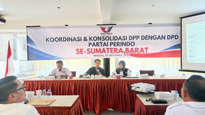 Konsolidasi Menuju 2029: Perindo Sumbar Panaskan Mesin Partai, Rangkul Pemuda Bangun Daerah