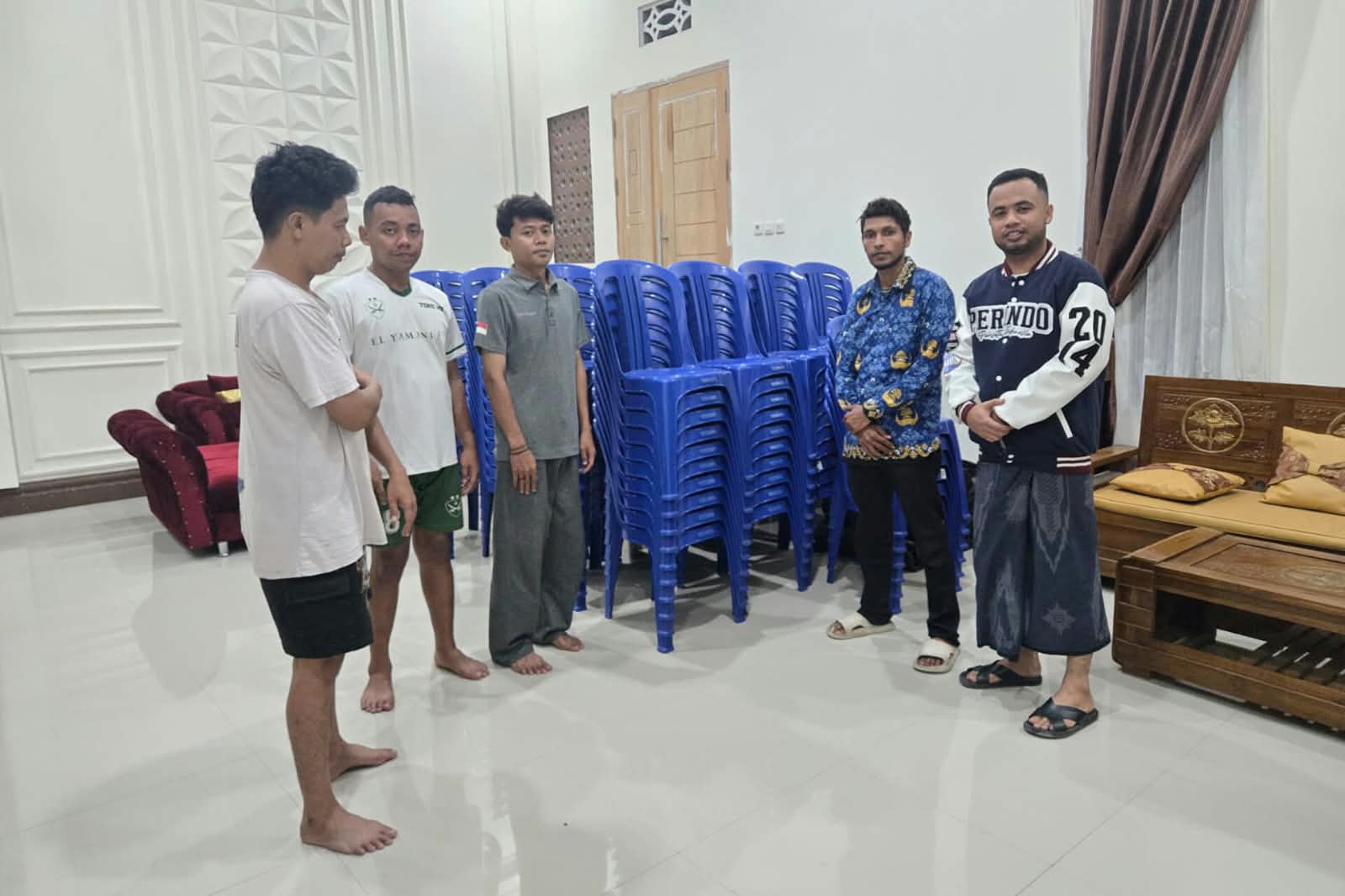 Dorong Pemuda Boalemo Jadi Pelaku Usaha, Muchsin Abdul Manaf Salurkan Modal Produktif