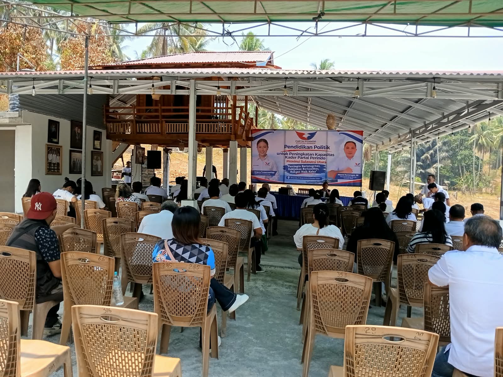Perkuat Kapasitas Kader dan Konsolidasi Organisasi Partai Perindo Gelar Pendidikan Politik di Sulawesi Utara
