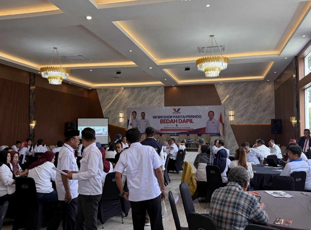 Partai Perindo Bidik Satu Fraksi Penuh DPRD Sulteng, Fokus Perkuat Basis dan UMKM