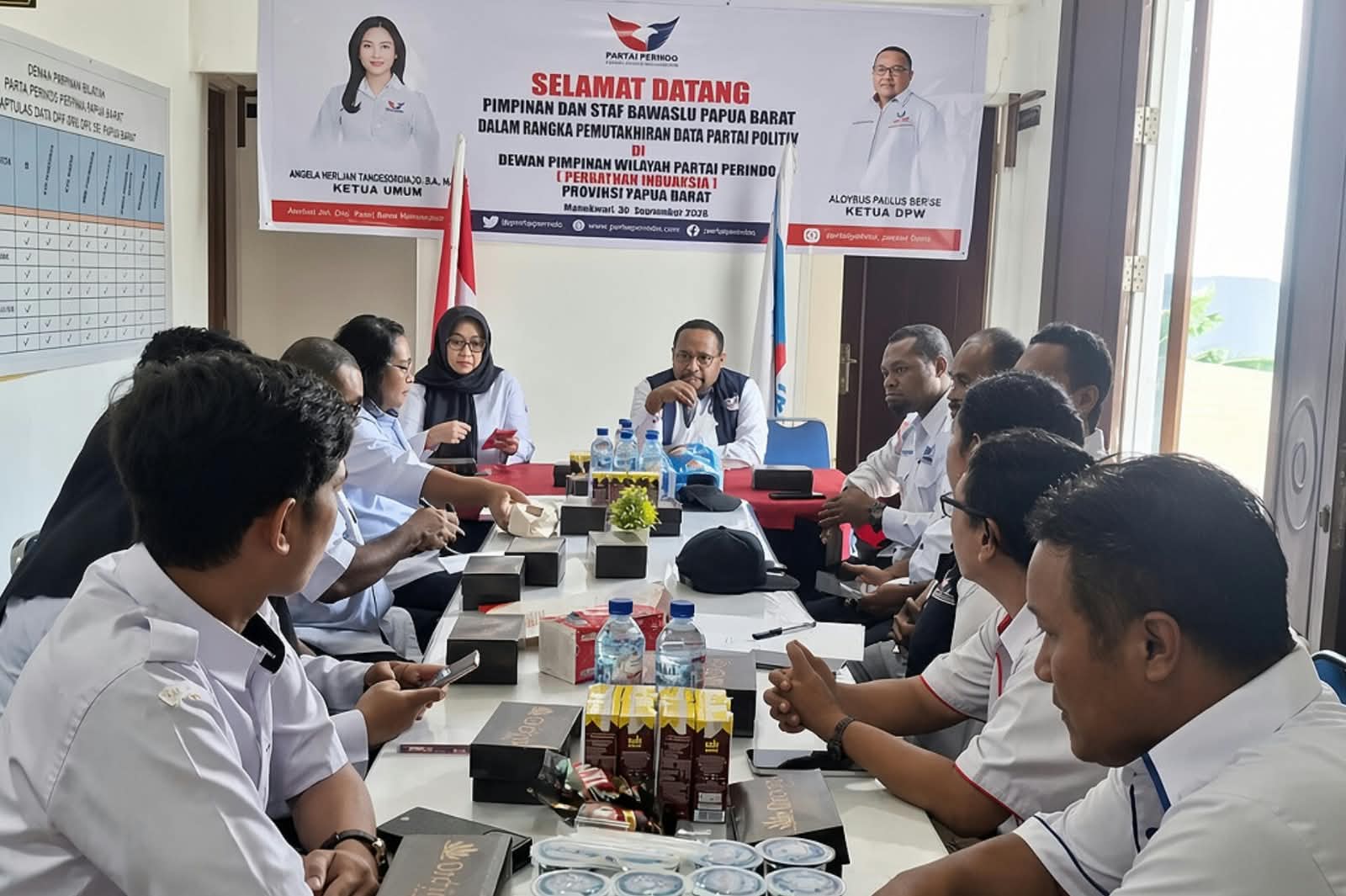 Pacu Mesin Politik, Partai Perindo Incar 5 Kursi DPRD Papua Barat