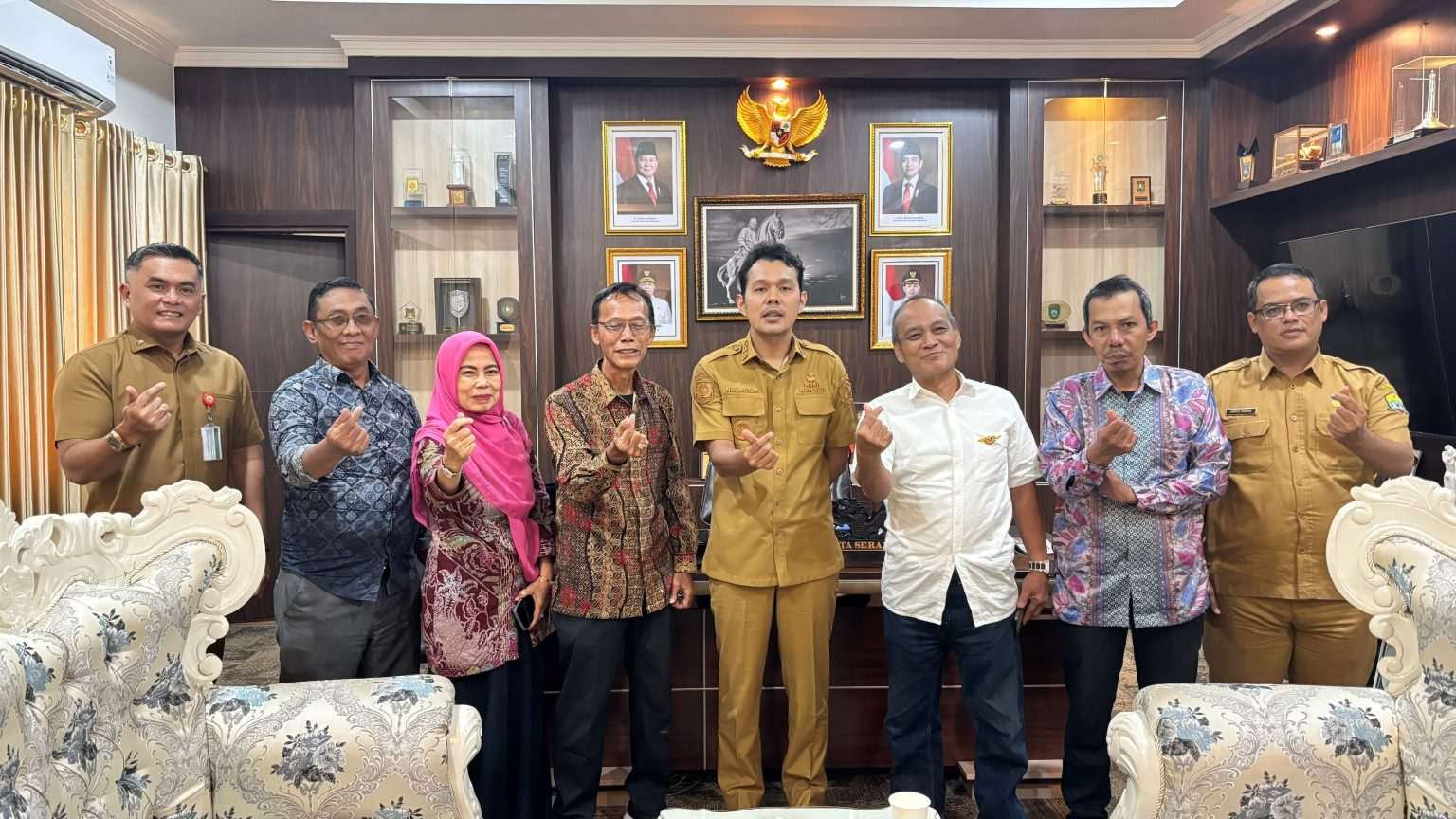 Dorong Kemandirian Ekonomi, Partai Perindo dan Pemkot Serang Bangun Sinergi Majukan UMKM Lokal