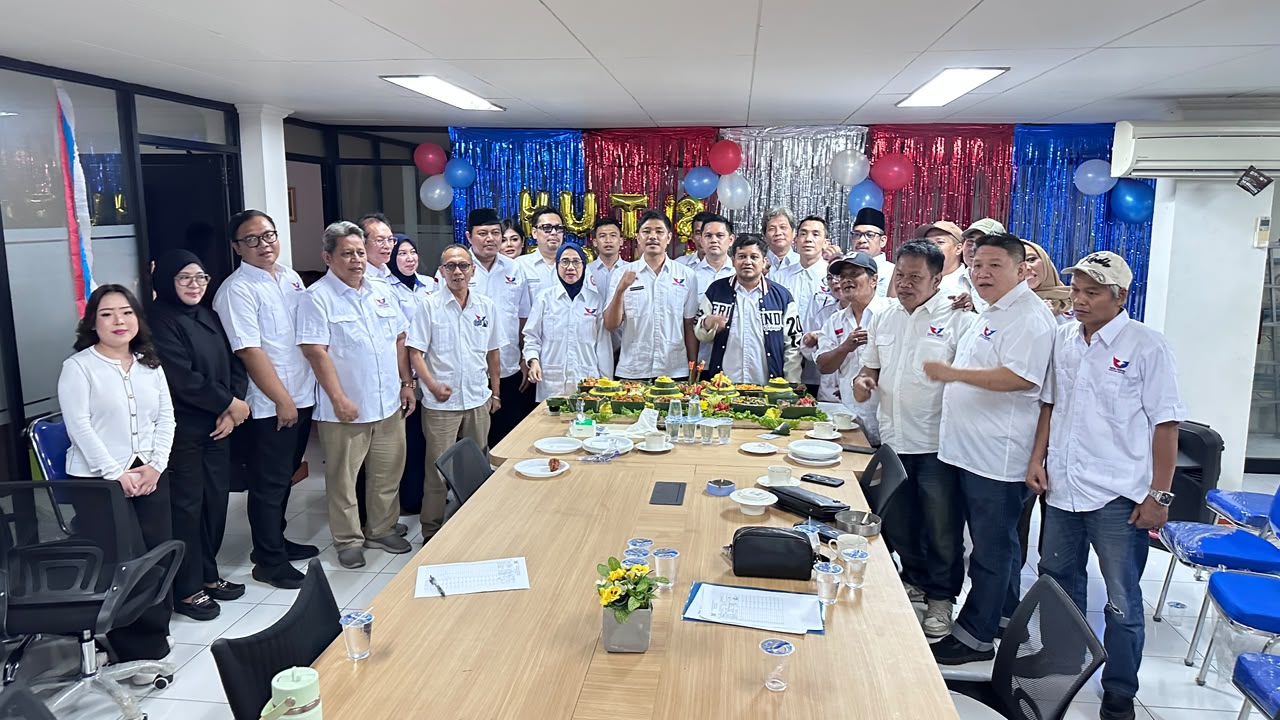 Momentum HUT Ke-12, Perindo Jakarta Kebut Rekrutmen Kader Bidik Satu Fraksi DPRD
