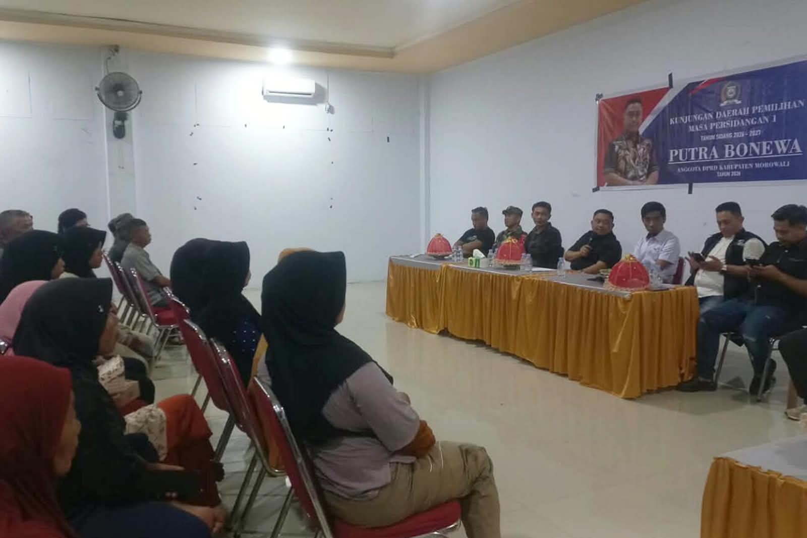 Putra Bonewa Siap Perjuangkan Jalan Tani & Drainase di Bente Morowali Untuk Perkuat Ekonomi Desa