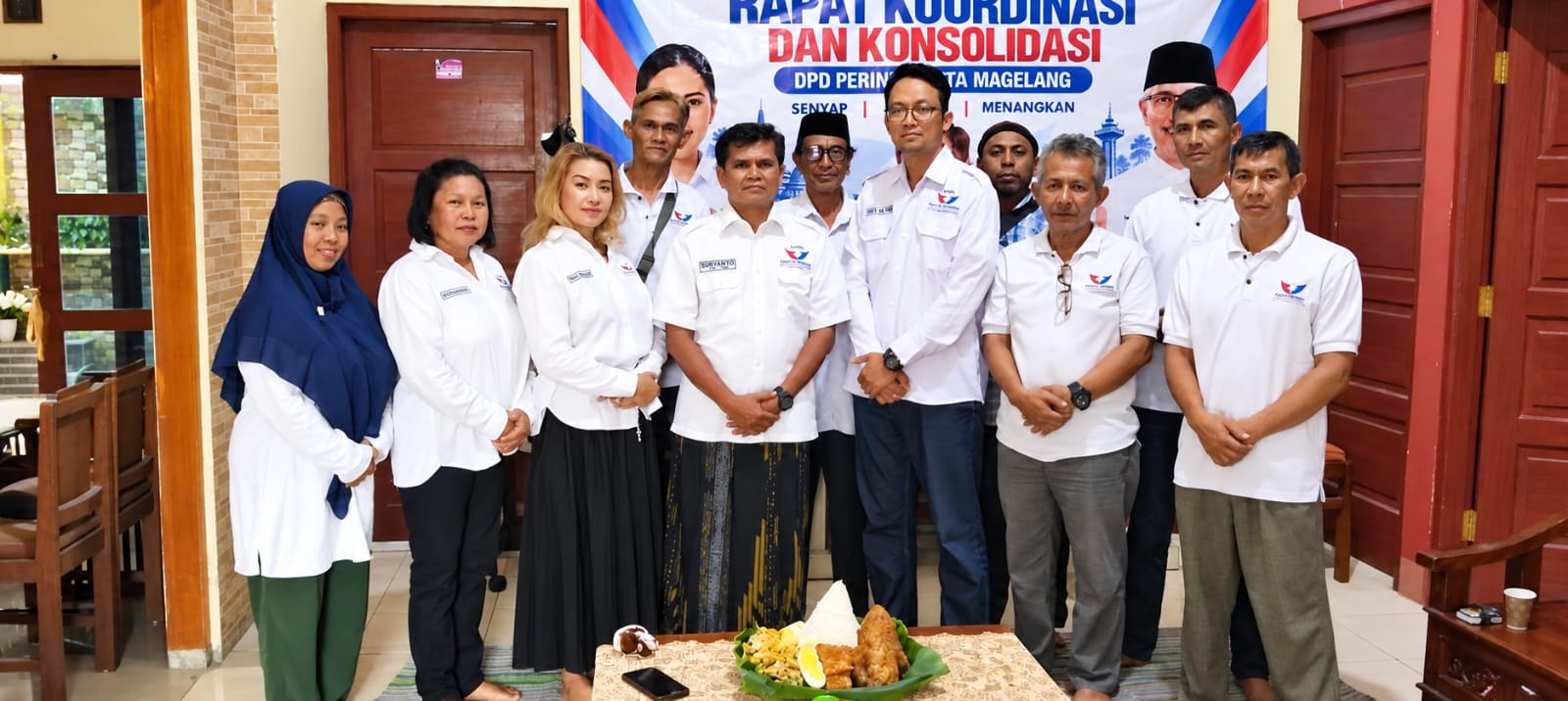 Partai Perindo Kota Magelang Perkuat Konsolidasi dan Persiapan Verifikasi Parpol di Momen HUT ke-12