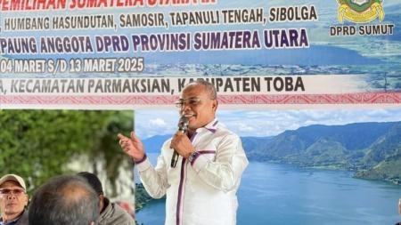 Jelang November, Makmur Marpaung Desak Percepatan Proyek Pengendalian Banjir Sumut