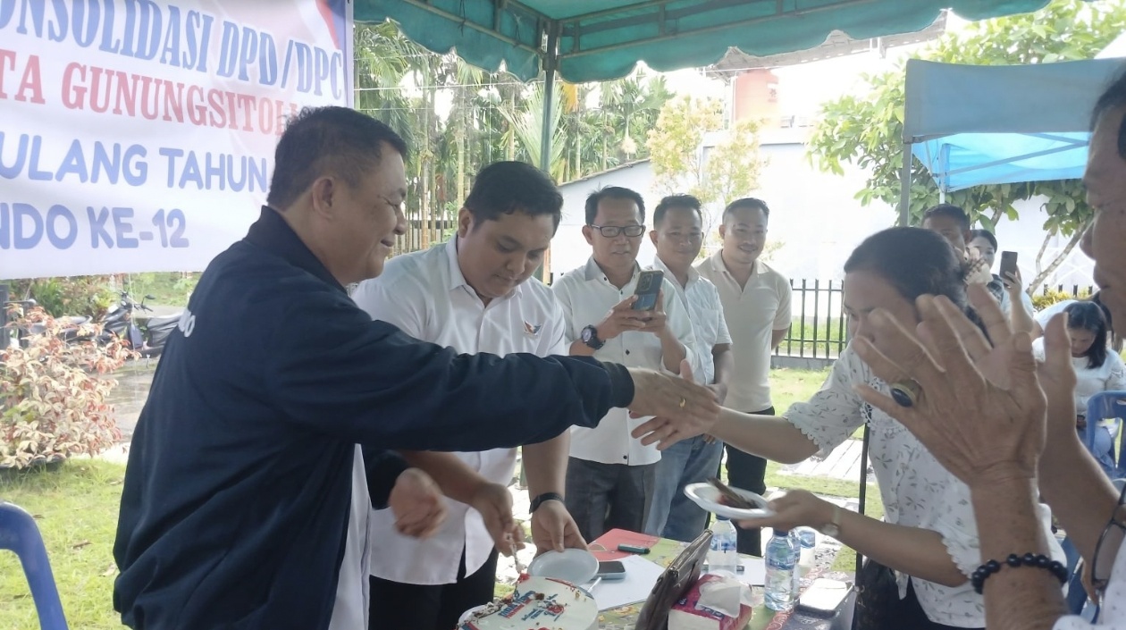 Hadapi Verifikasi dan Pemilu, Perindo Gunungsitoli Matangkan Struktur Kepengurusan