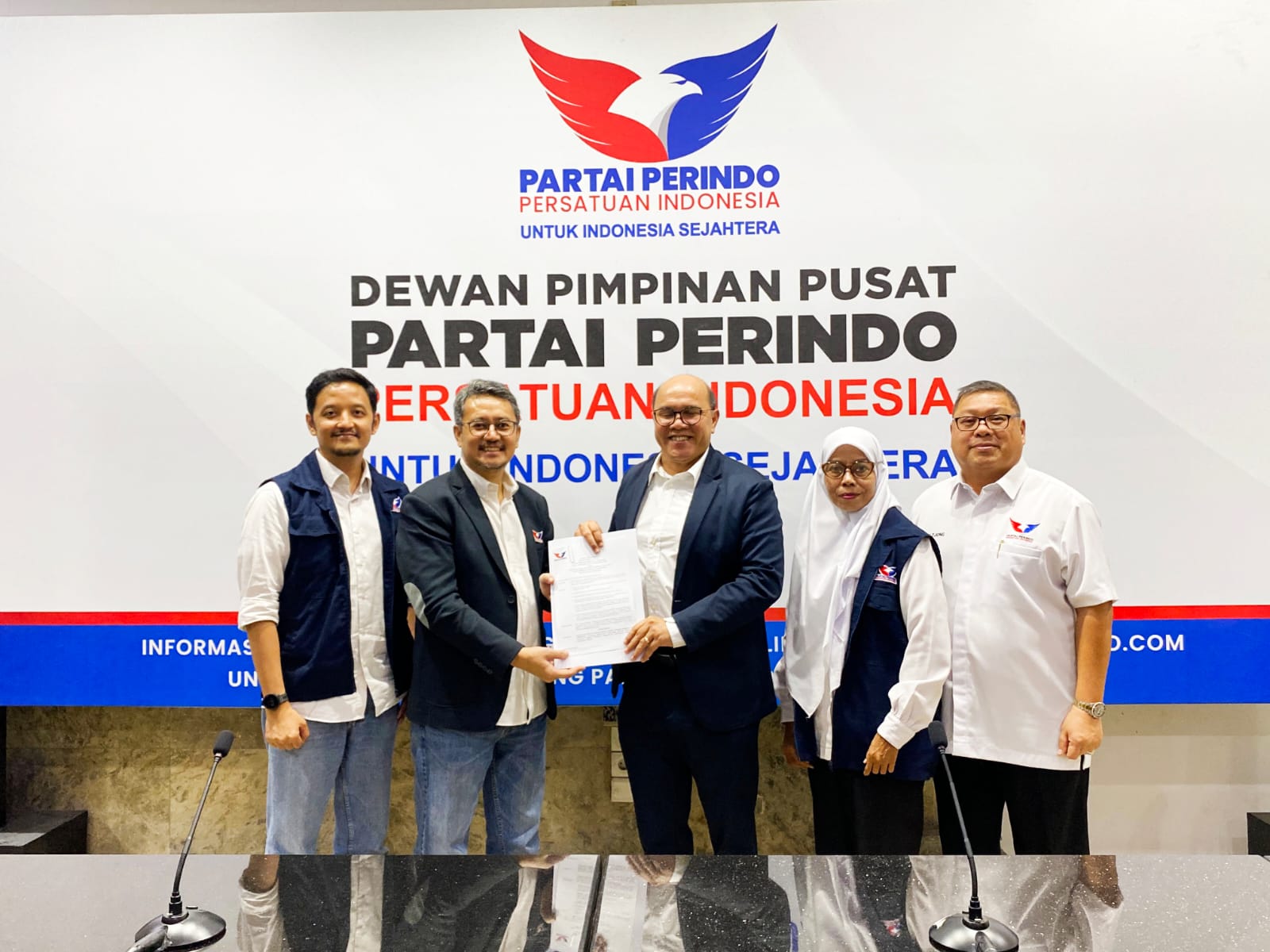 Partai Perindo Kepri Rampungkan Kepengurusan di Tingkat Provinsi dan Kabupaten/Kota, Targetkan Struktur hingga Kelurahan