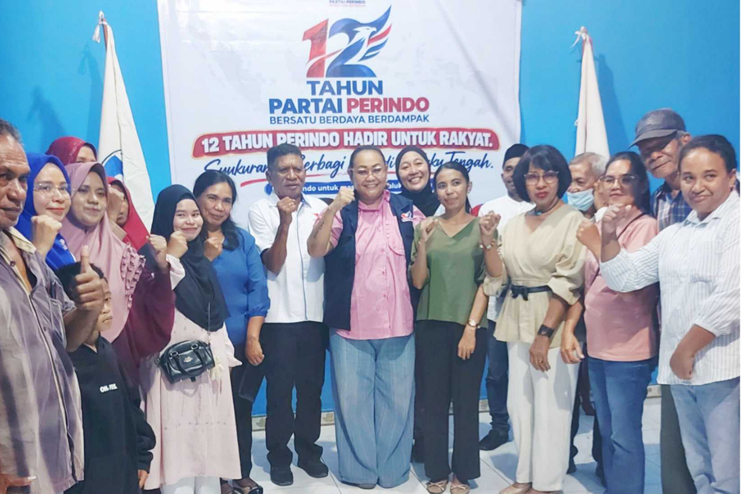 Bidik Kursi Pimpinan DPRD, Perindo Maluku Tengah Gencarkan Konsolidasi di 19 Kecamatan