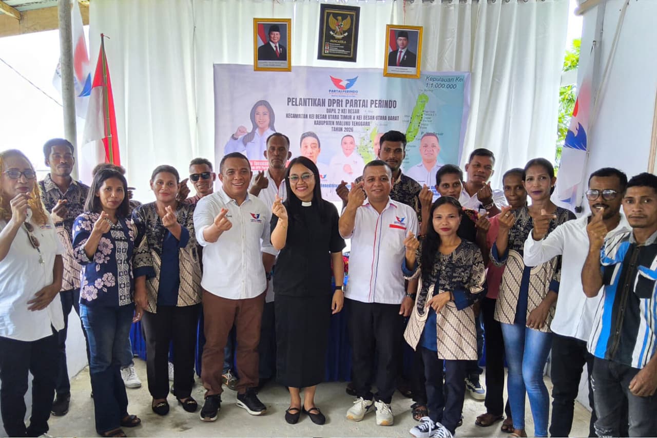 Tuntaskan Struktur hingga Desa, Perindo Maluku Tenggara Bidik Pimpinan DPRD