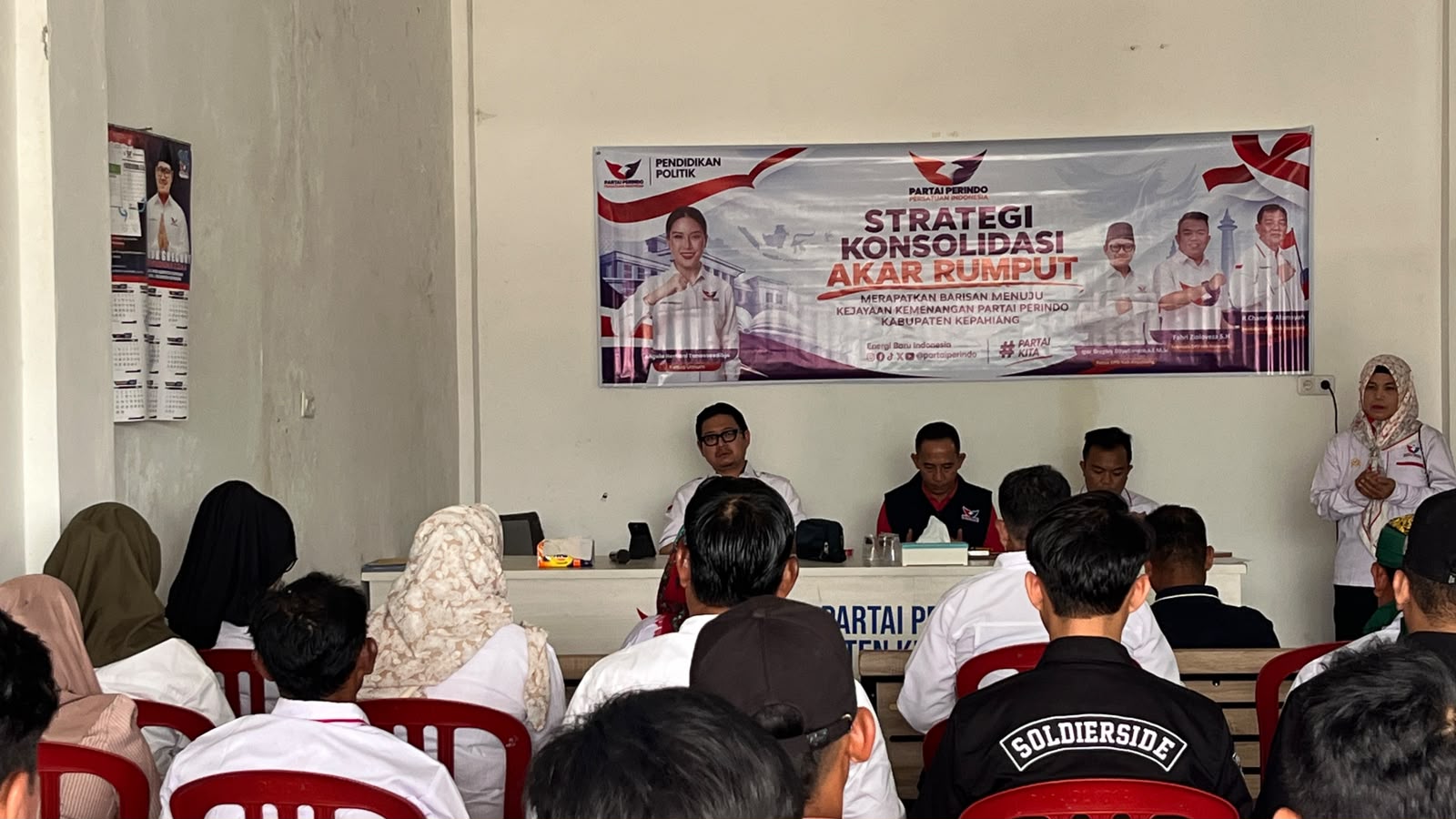 Perkuat Pemahaman Politik Kader, Perindo Kepahiang Rapatkan Barisan Perjuangkan Kesejahteraan Rakyat