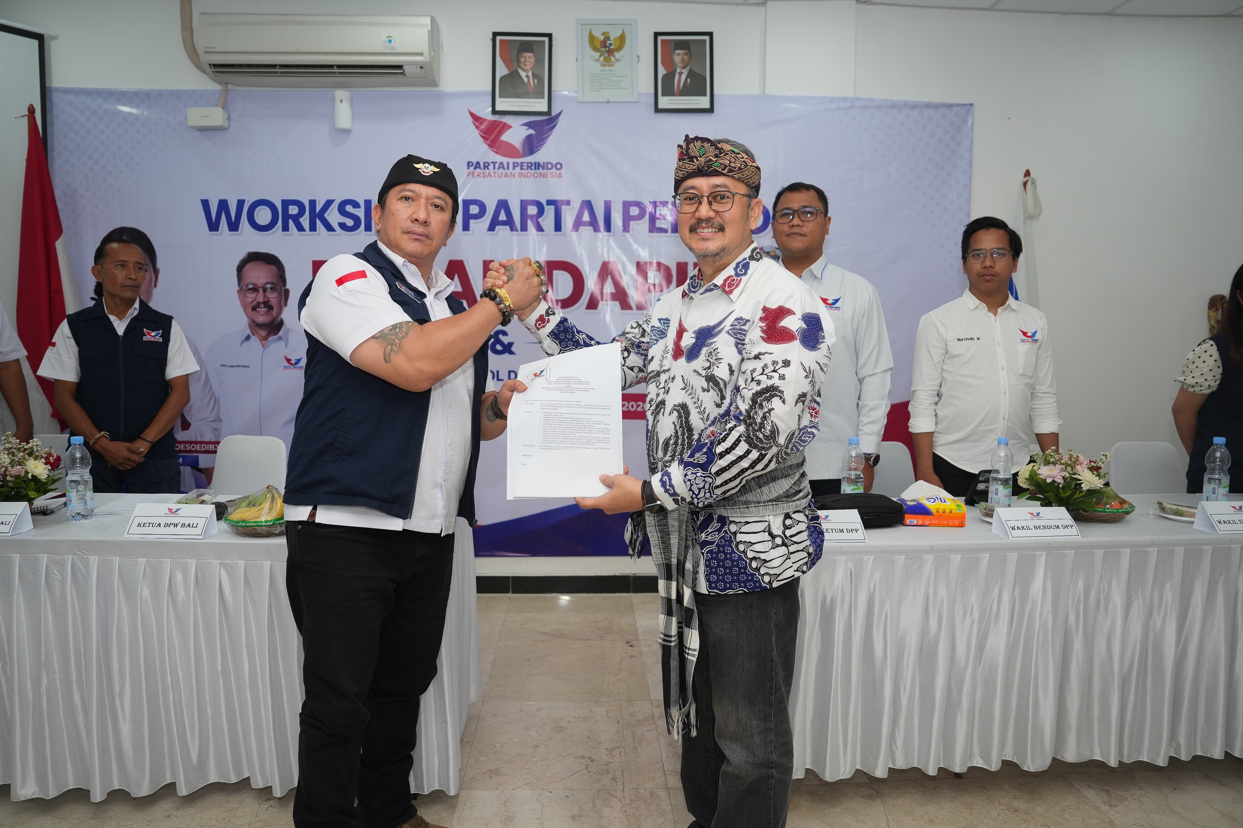 Tatap Pemilu 2029, Perindo Bali Kebut Penguatan Organisasi dan Rangkul Pelaku UMKM