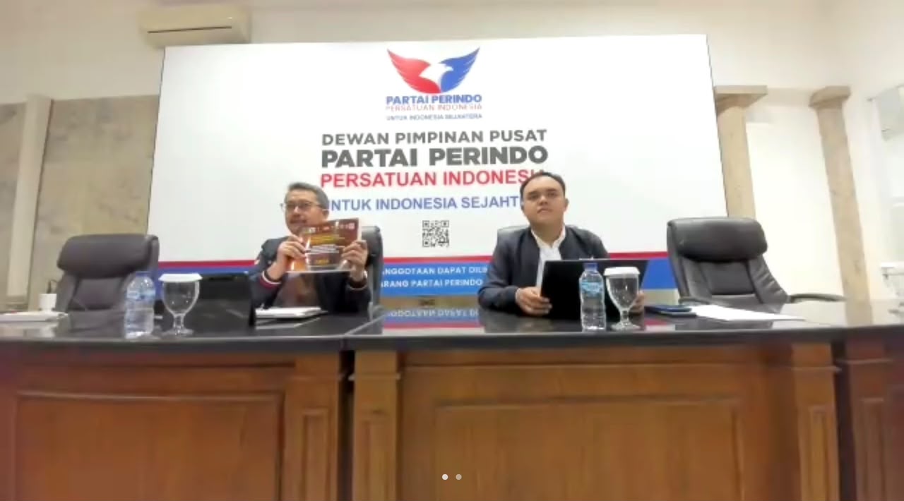 Belasan Juta Suara Hangus, Partai Perindo Dorong PT 1% di Diskusi Publik Menakar Ambang Batas Parlemen