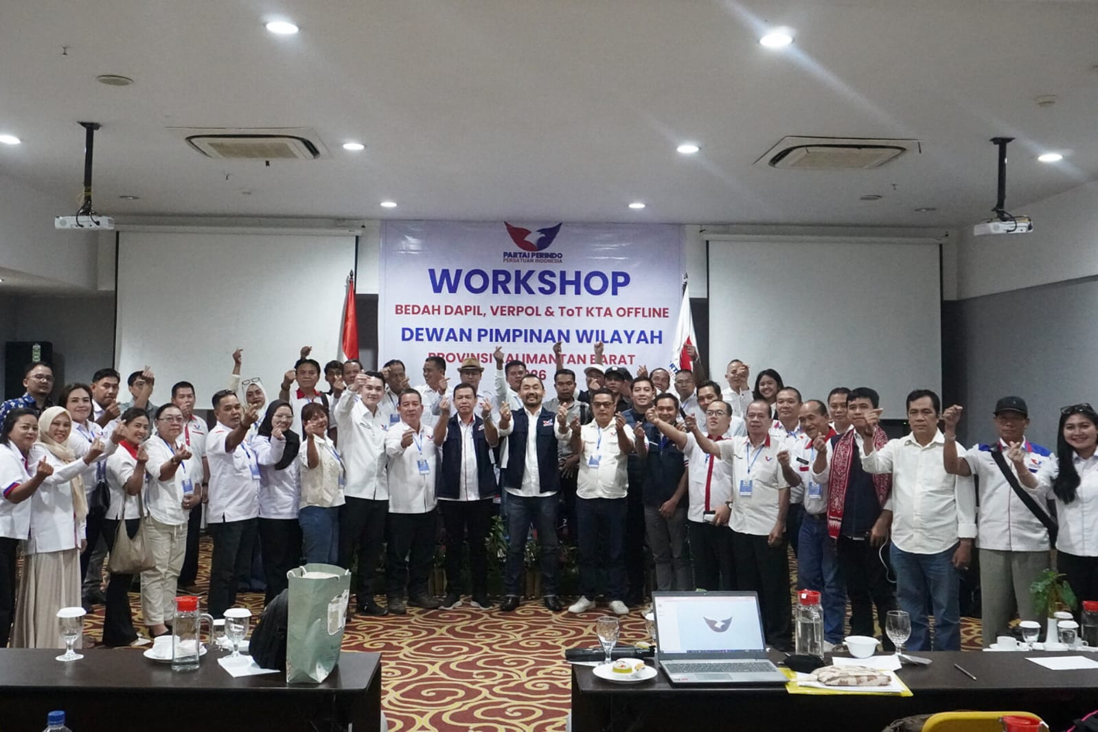 Bedah Dapil hingga Perkuat Struktur, Partai Perindo Siap Perkokoh Kekuatan di Kalbar