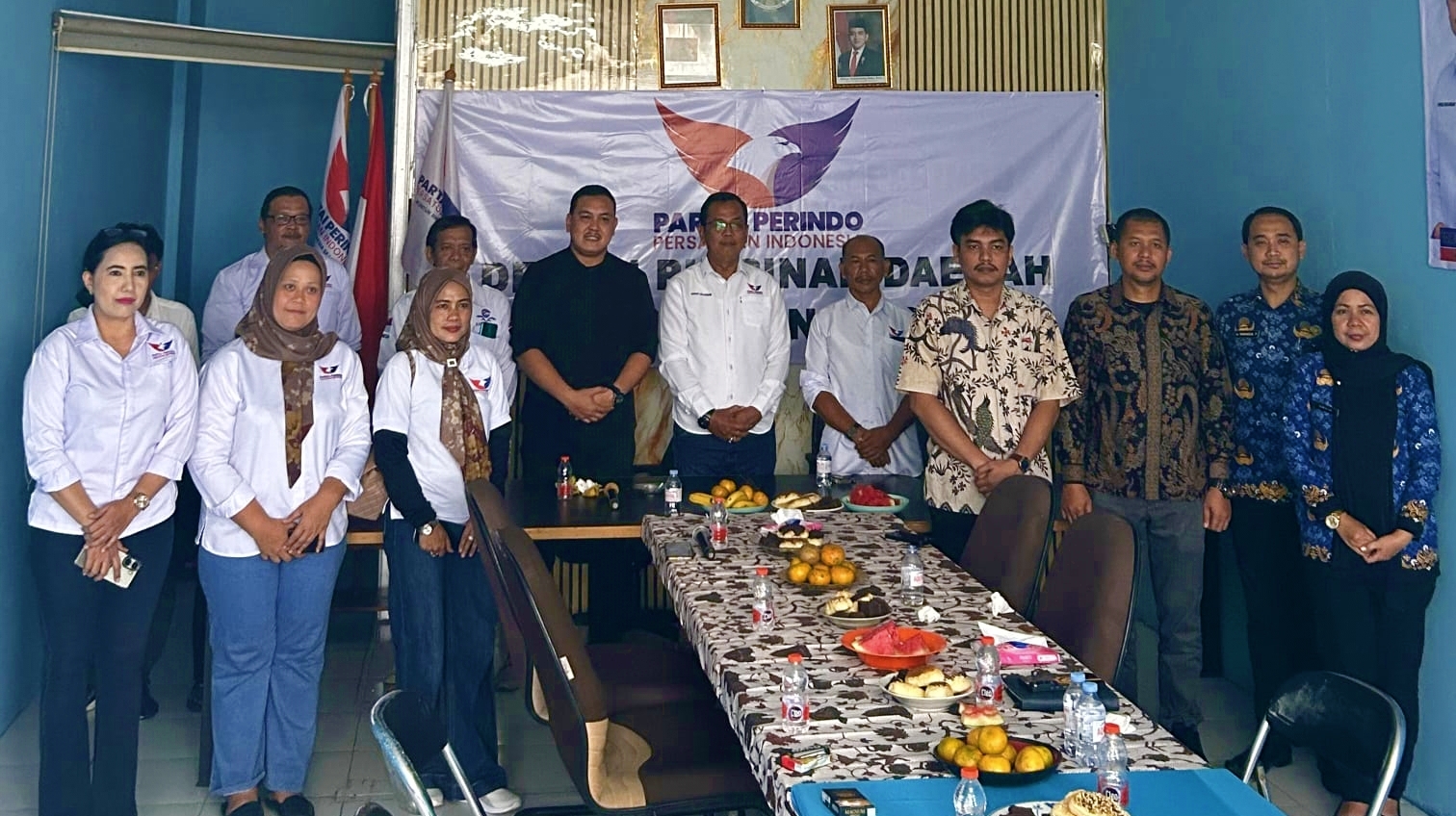 Kawal Representasi Politik 6,3 Juta Warga, Partai Perindo Kabupaten Bogor Perkuat Koordinasi dengan KPUD