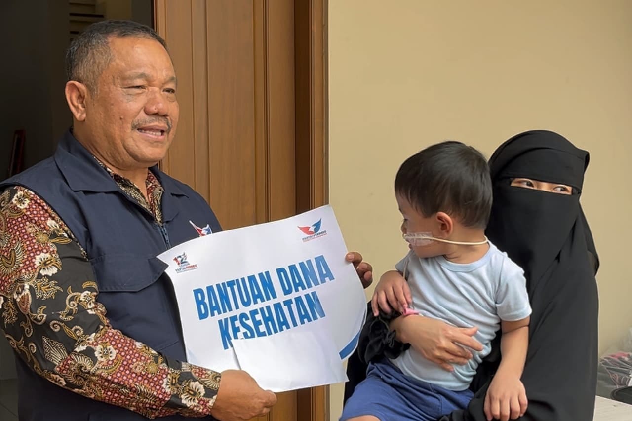 Dari Makassar ke Jakarta, Yulius Patandianan Bantu Seorang Ibu Perjuangkan Kesembuhan Anaknya