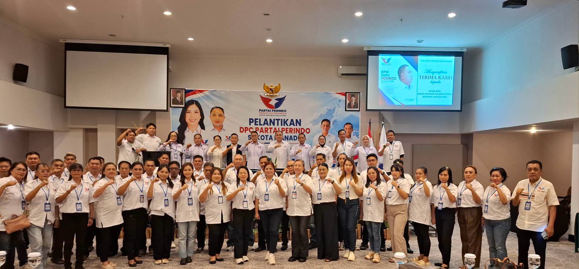 Bidik Minimal 3 Kursi di Manado, Partai Perindo Perkuat Konsolidasi 11 DPC