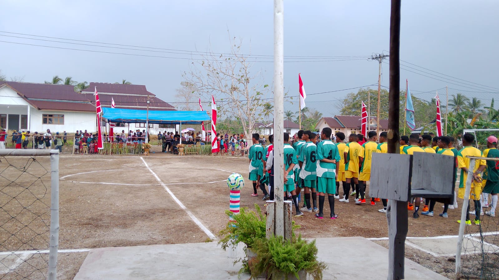 Perindo Maluku Buka Turnamen Futsal AK CUP 1 di Aru Tengah, Dorong Pembinaan Generasi Muda