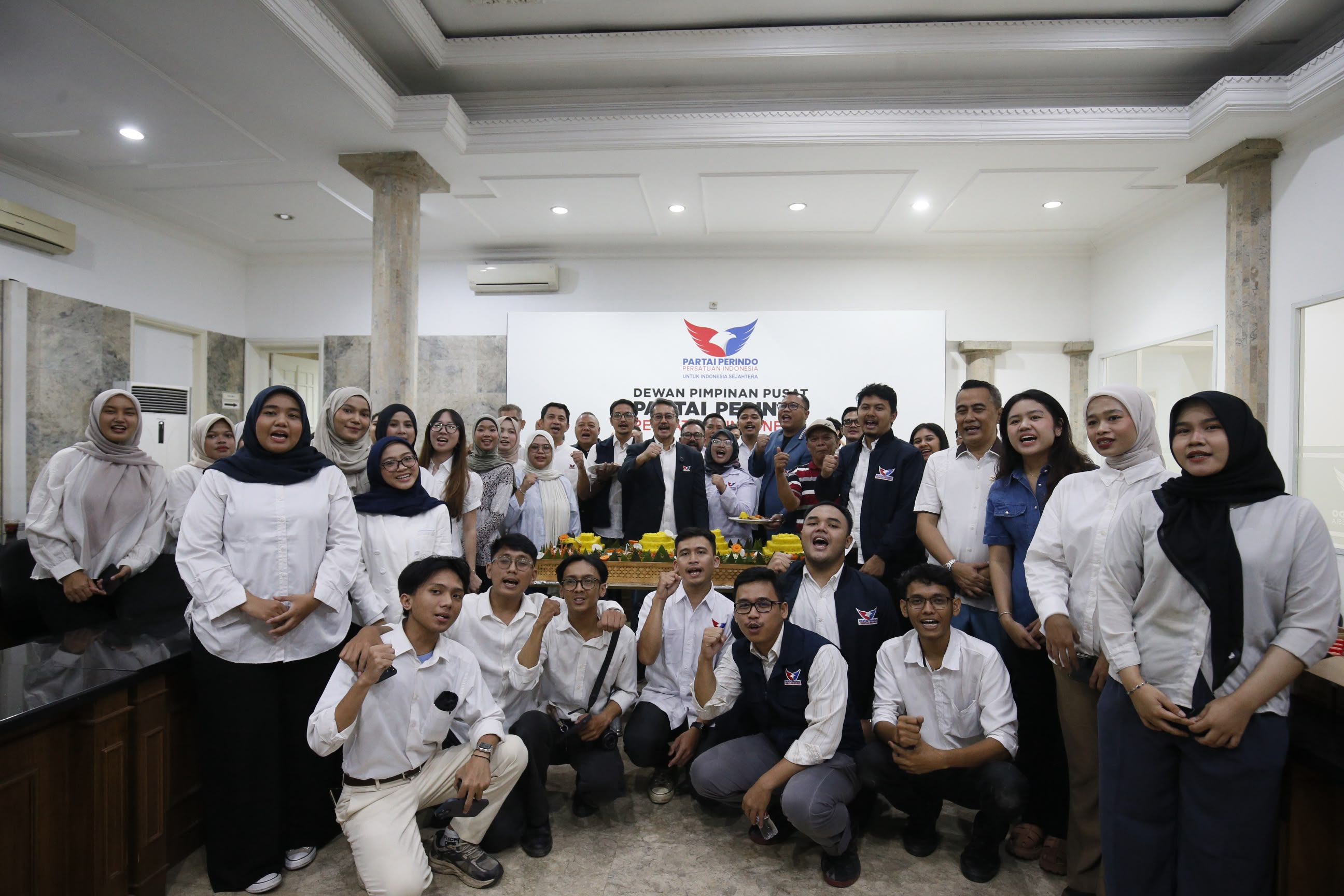 HUT ke-12, Partai Perindo Mantapkan Langkah Perkuat Ekonomi Rakyat