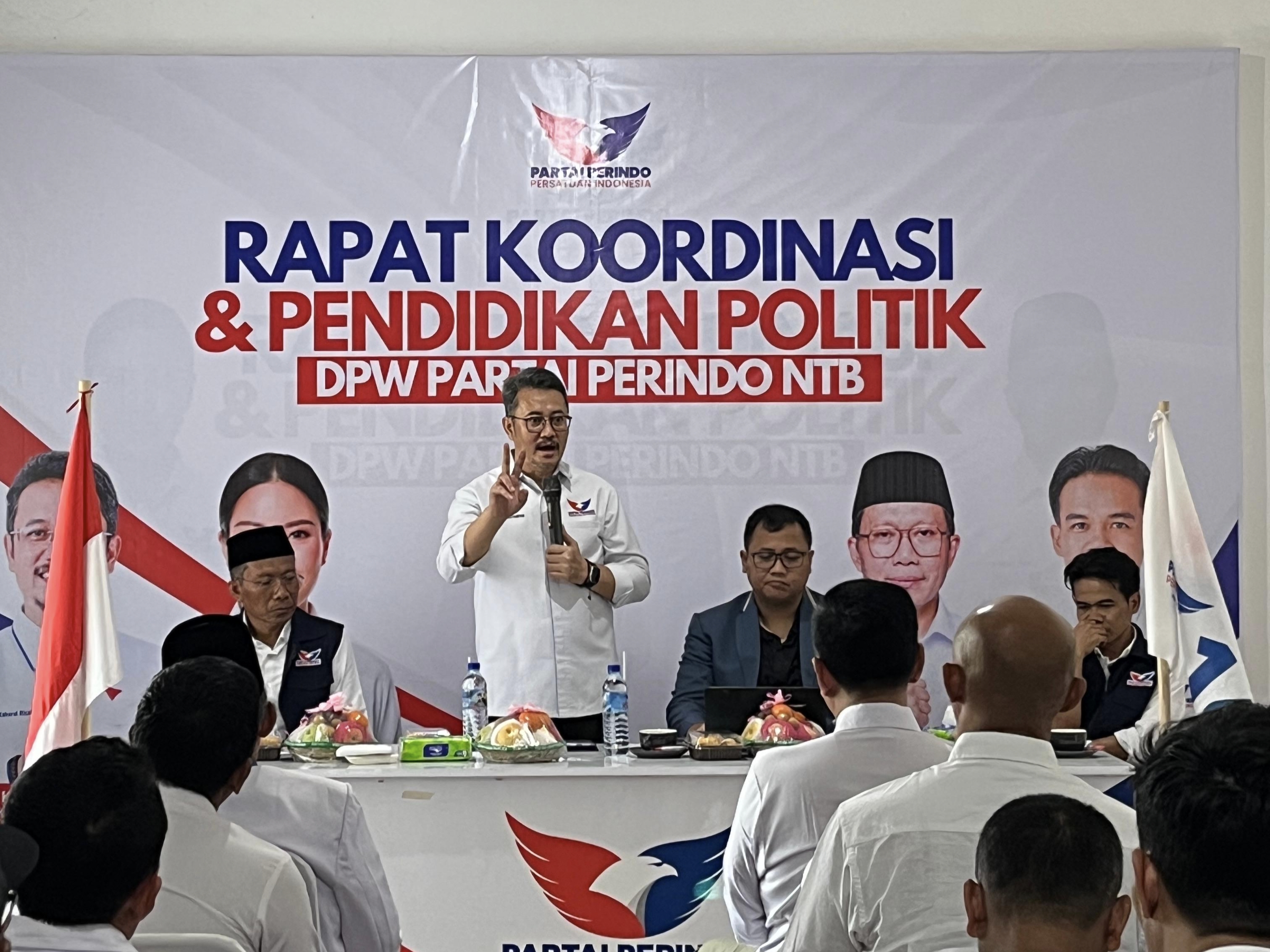 DPP Partai Perindo Sambut Positif Wacana Syamsuriansyah Jadi Cawabup Lombok Barat