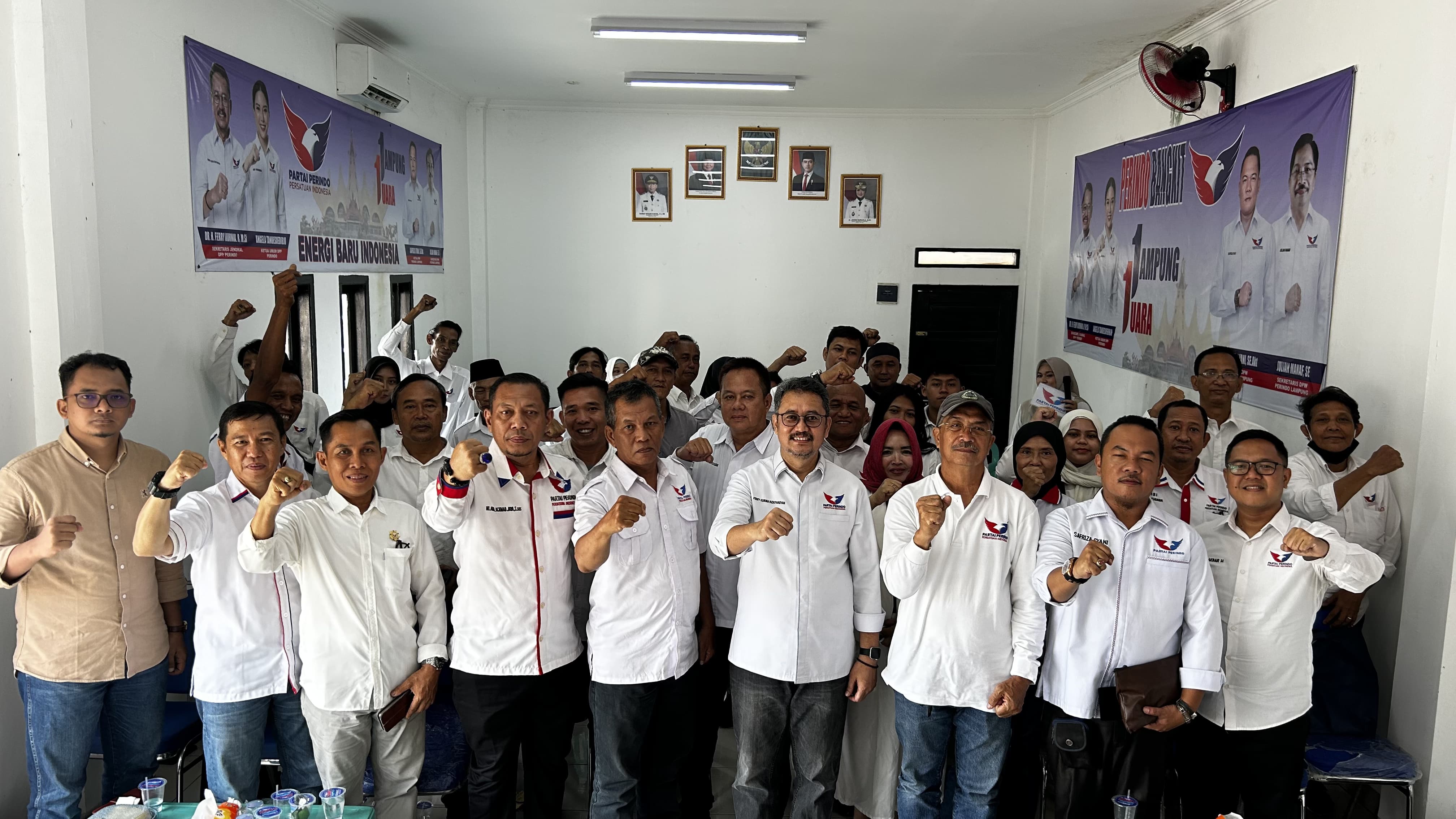 Konsolidasi Lewat Bedah Dapil, Perindo Lampung Perkuat Basis Partai Melalui Pemberdayaan UMKM
