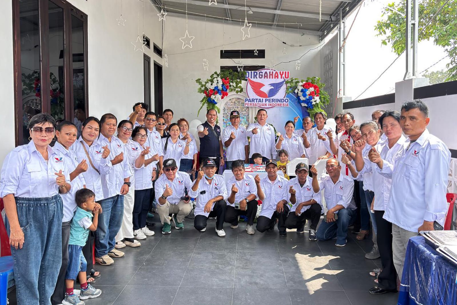 2029 Bidik Satu Fraksi, Perindo Minahasa Utara Gencarkan Kaderisasi hingga Desa