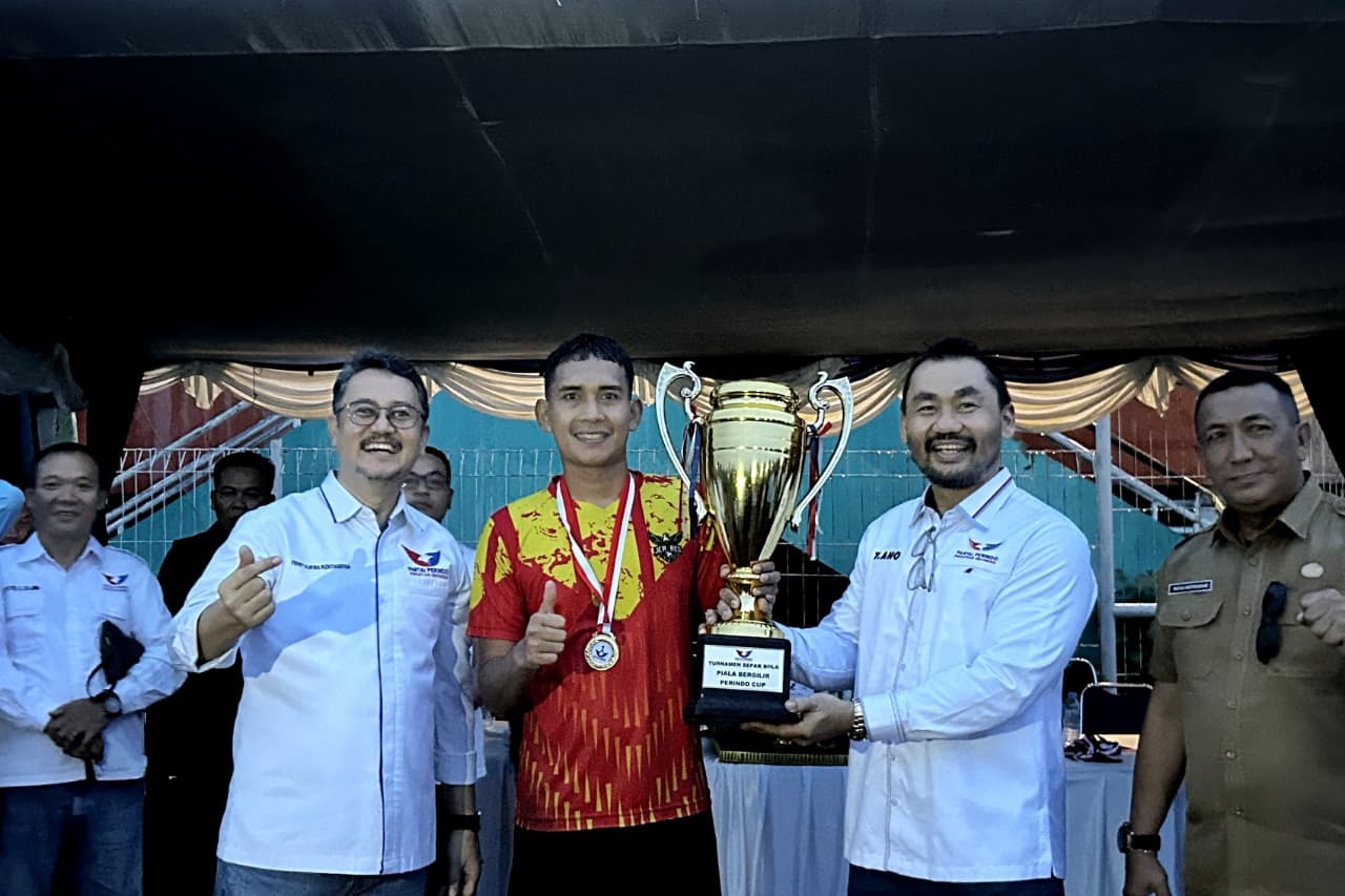 Perindo Cup Didorong ke Level Nasional, Jadi Ruang Kebersamaan Partai dan Masyarakat